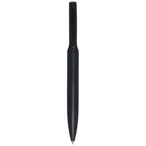 Bolígrafo de aluminio reciclado "Blanca" (tinta negra)