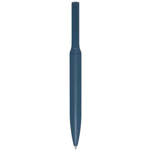 Bolígrafo de aluminio reciclado "Blanca" (tinta azul)