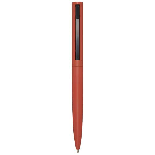 Bolígrafo de aluminio reciclado "Juana" (tinta negra)