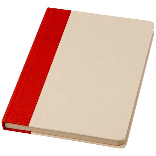 Libreta de tapa dura A5 de papel de caña de azúcar "Liliana"