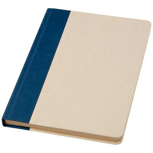 Libreta de tapa dura A5 de papel de caña de azúcar "Liliana"