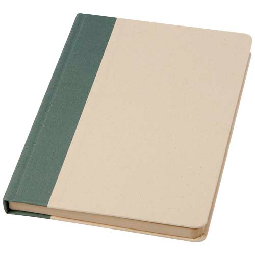 Libreta de tapa dura A5 de papel de caña de azúcar "Liliana"