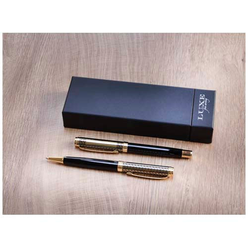 Set de bolígrafo y rollerball "Legato" (tinta azul) - imageMood1