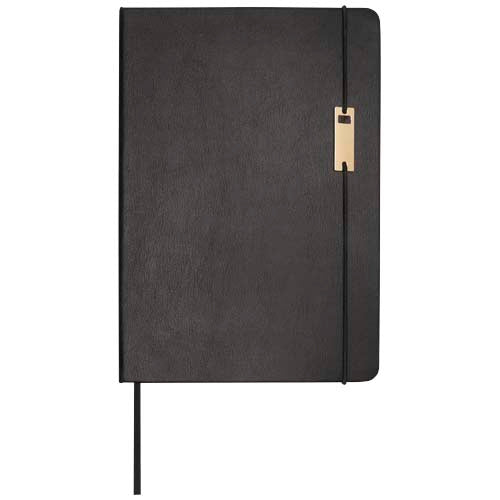 Set de libreta A5 con rollerball "Legato" (tinta azul) - imageFront