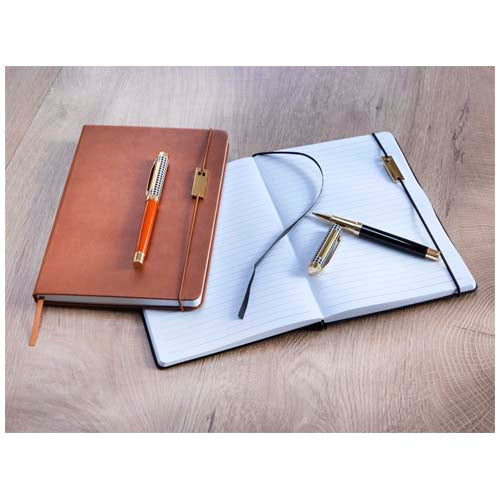 Set de libreta A5 con rollerball "Legato" (tinta azul) - imageMood2