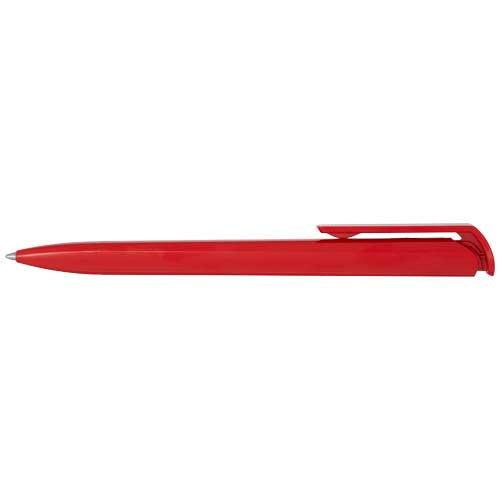 Bolígrafo de plástico reciclado "Lucia" (tinta azul) - imageFront