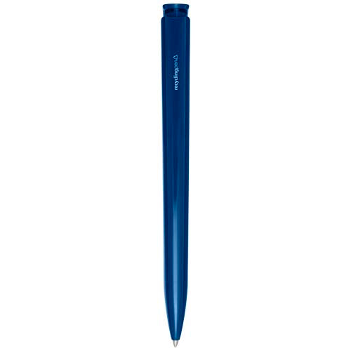Bolígrafo de plástico reciclado "Lucia" (tinta azul) - imageBack