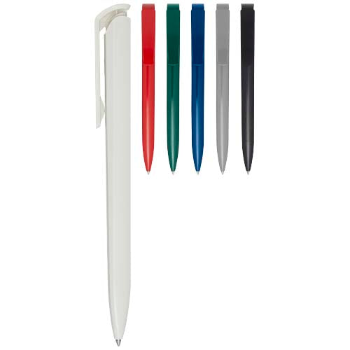 Bolígrafo de plástico reciclado "Lucia" (tinta negra) - imageGroup