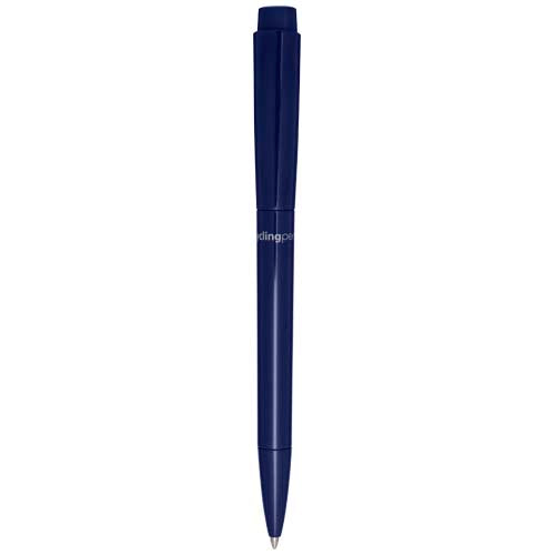 Bolígrafo de plástico reciclado "Martha" (tinta negra) - imageBack