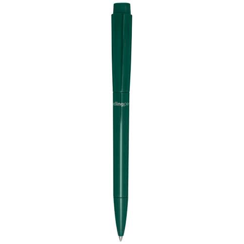 Bolígrafo de plástico reciclado "Martha" (tinta negra) - imageBack