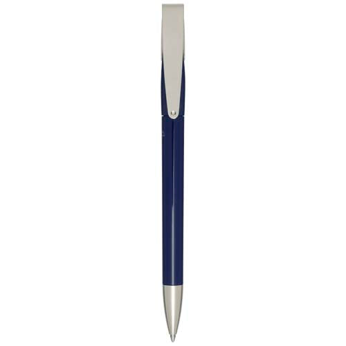 Bolígrafo de plástico reciclado "Ana" (tinta azul)