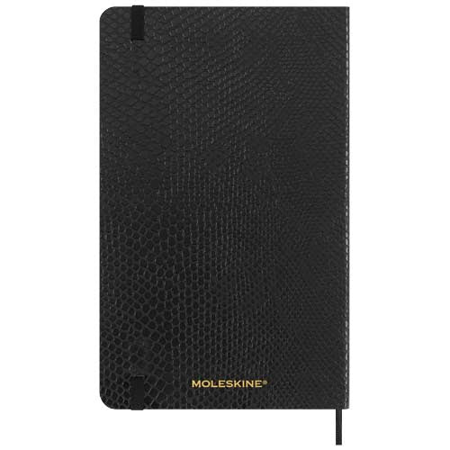 Libreta de tapa blanda L rayada "Moleskine Vegea Boa" - imageBack