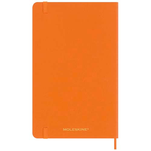Libreta de tapa blanda L rayada "Moleskine Vegea Capri" - imageBack