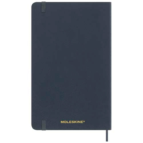 Libreta de tapa blanda L rayada "Moleskine Vegea Capri" - imageBack