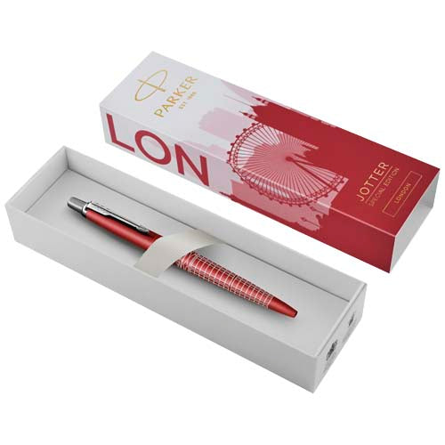 Bolígrafo "Parker Jotter SE Global Icons" (tinta azul) - 10793321