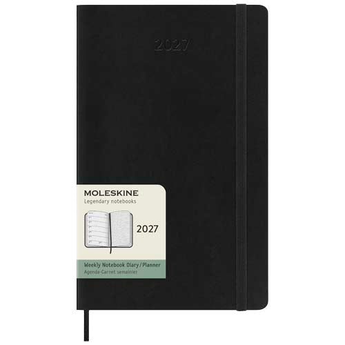 Libreta de 12 meses L con tapa blanda "Moleskine" - 10793890