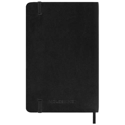 Agenda semanal de bolsillo de 12 meses con tapa blanda "Moleskine" - imageBack