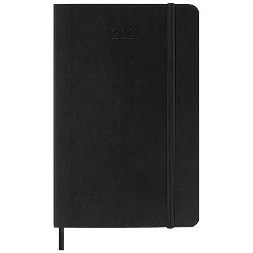 Agenda semanal de bolsillo de 12 meses con tapa blanda "Moleskine" - imageFront