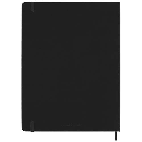 Agenda semanal XL de 12 meses con tapa dura "Moleskine" - imageBack