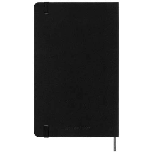 Agenda semanal L con tapa dura sin fecha "Moleskine" - imageBack