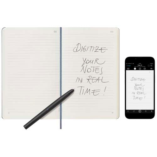 Libreta smart grande rayada "Moleskine" - imageMood1