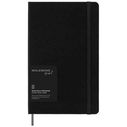 Libreta smart grande rayada "Moleskine"
