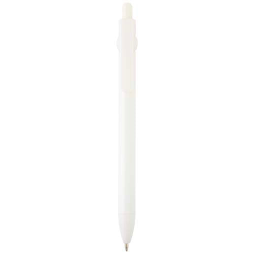 Bolígrafo de plástico reciclado "Fidget" (tinta negra)