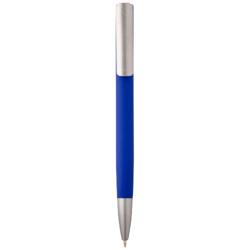 Bolígrafo de aluminio reciclado "Ziguur" (tinta azul)