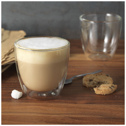 Set de 2 tazas de café de cristal "Boda" - imageMood1
