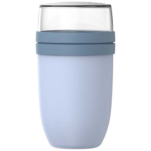 Fiambrera con aislamiento de 750+300 ml "Mepal Ellipse" - imageFront