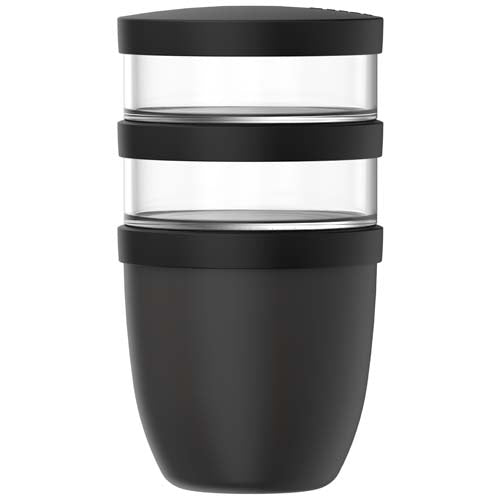 Fiambrera con aislamiento con 3 piezas de 500 ml + 2 × 200 ml "Mepal Ellipse" - imageFront