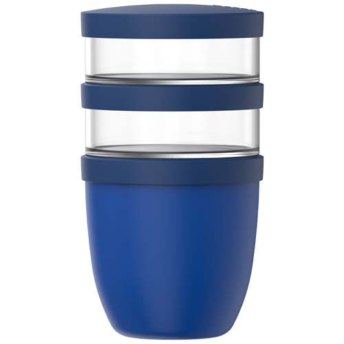 Fiambrera con aislamiento con 3 piezas de 500 ml + 2 × 200 ml "Mepal Ellipse" - imageFront