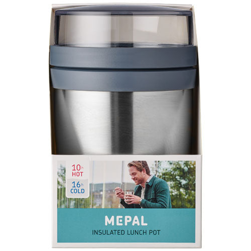 Mepal fiambrera doble 500+ 200 ml con aislamiento "Ellipse" - imagePackage