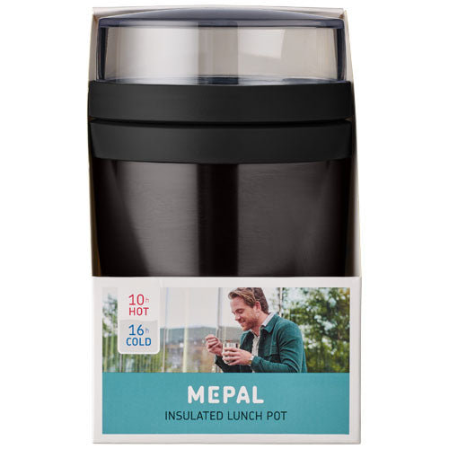 Mepal fiambrera doble 500+ 200 ml con aislamiento "Ellipse" - imagePackage