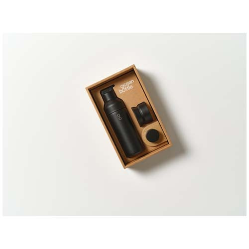 Set de regalo 3 en 1 de 500 ml "Ocean Bottle" - imagePackage