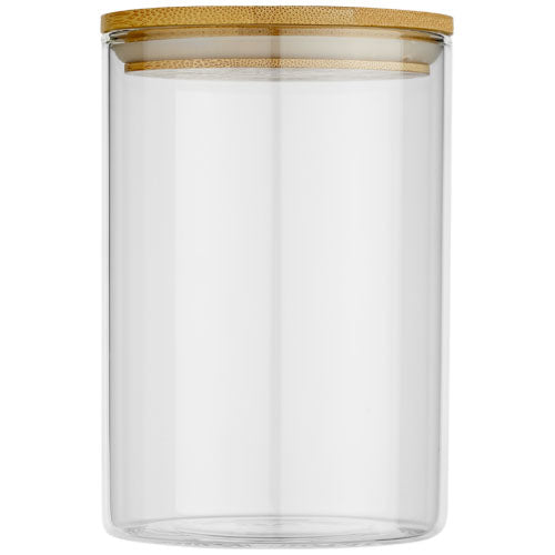 Recipiente de vidrio para alimentos  de 550 ml "Boley" - imageBack