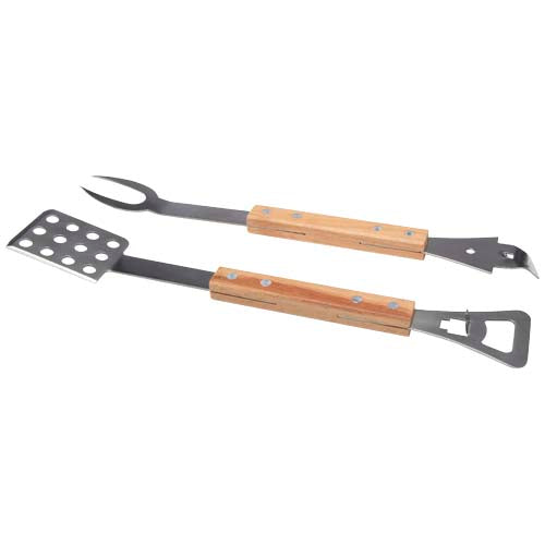 Juego de utensilios para barbacoa “Fajro”