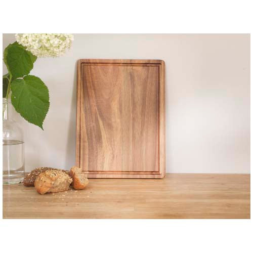 Tabla de cortar de madera de acacia "Sonora" - imageMood1