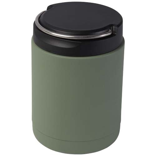 Fiambrera de 500 ml de acero inoxidable reciclado con aislamiento "Doveron" - 11342262