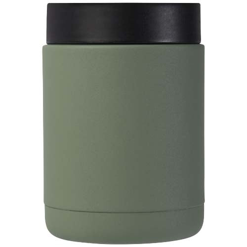Fiambrera de 500 ml de acero inoxidable reciclado con aislamiento "Doveron" - imageBack