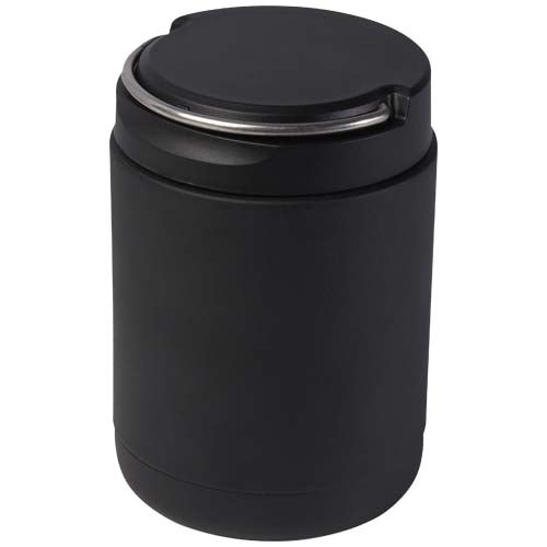 Fiambrera de 500 ml de acero inoxidable reciclado con aislamiento "Doveron" - 11342290