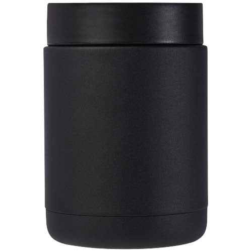 Fiambrera de 500 ml de acero inoxidable reciclado con aislamiento "Doveron" - imageBack