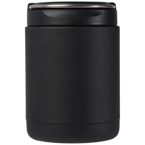Fiambrera de 500 ml de acero inoxidable reciclado con aislamiento "Doveron" - imageFront