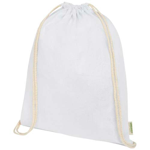 Mochila de cuerdas de algodón orgánico de 140 g/m² 5L "Orissa"