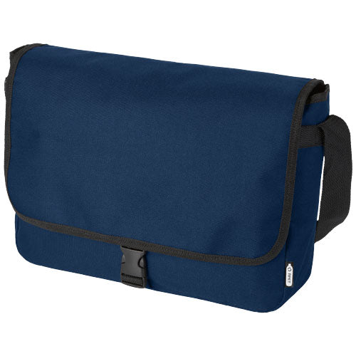 Bolsa de mensajero de plástico reciclado "Retrend"