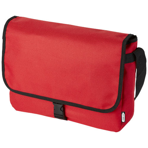 Bolsa de mensajero de plástico reciclado "Retrend"