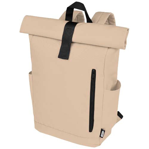 Mochila enrollable de 15,6" GRS RPET de 18 L "Byron"