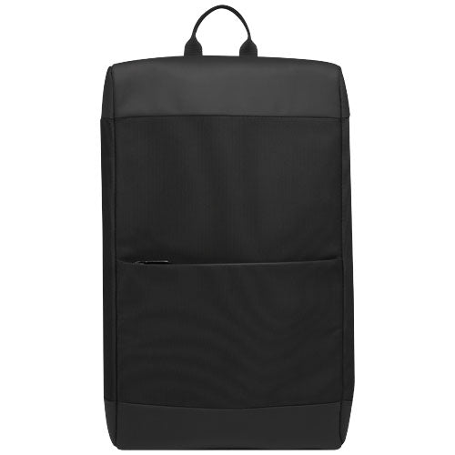 Mochila para portátil de 15,6" de material reciclado GRS "Rise" - imageFront