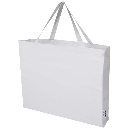Bolsa Tote de algodón reciclado GRS de 220 g/m² "Odessa" 40L