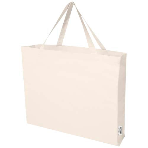 Bolsa Tote de algodón reciclado GRS de 220 g/m² "Odessa" 40L